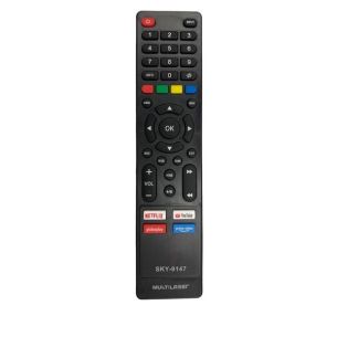 Controle MULTILASER SMART TV 9147 1