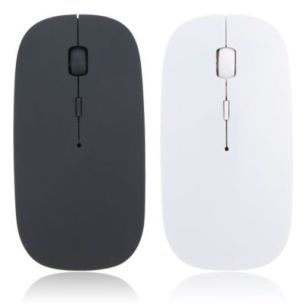 Mouse Optico Wireless Sem Fio Slim Portátil 2.4ghz 1600 DPI