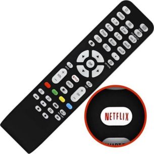 Controle Remoto Tv Smart AOC / Netflix A7463 / 8050 / 597 1
