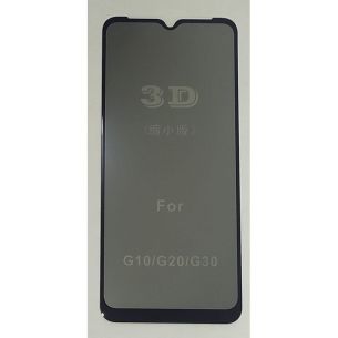 Película De Vidro 3D Full Cover PRIVACIDADE Compatível Com G10 G20 G30 1