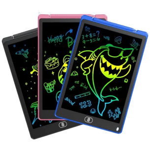 Tablet Magico Lousa Digital 12 polegadas Escrever, Pintar e Desenhar Lousa Magica