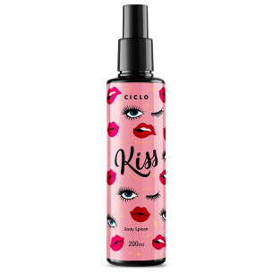 Perfume Ciclo Body Splash Kiss 200ml 1